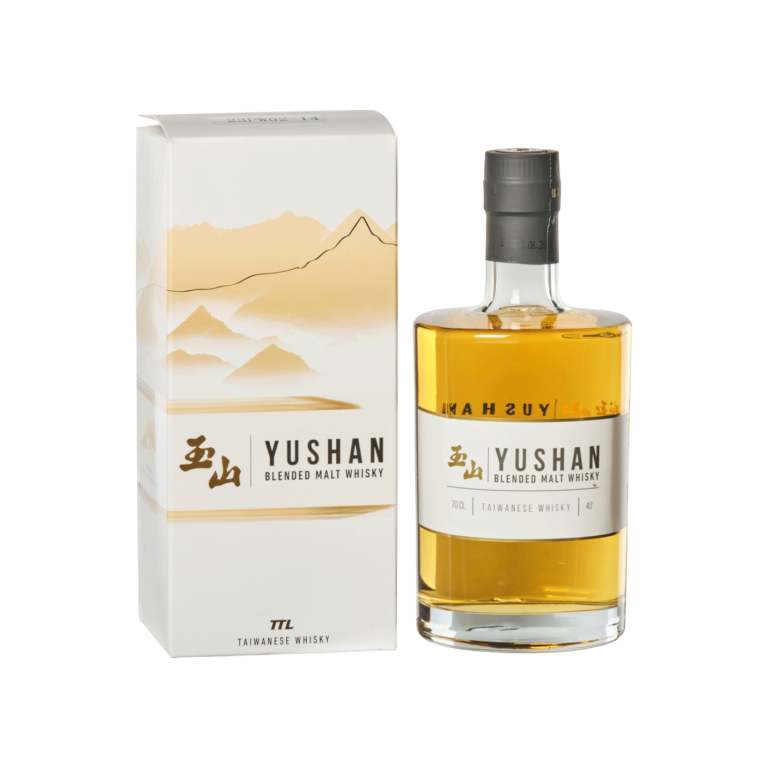 Yushan Blended Malt Whisky - Taiwan Tobacco & Liquor Corporation