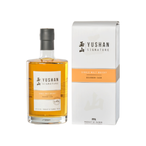 Yushan Signature Single Malt Whisky （Bourbon Cask） - 臺灣菸酒股份有限公司