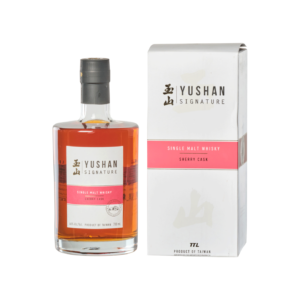 Yushan Signature Single Malt Whisky (Sherry Cask) - Taiwan Tobacco & Liquor Corporation