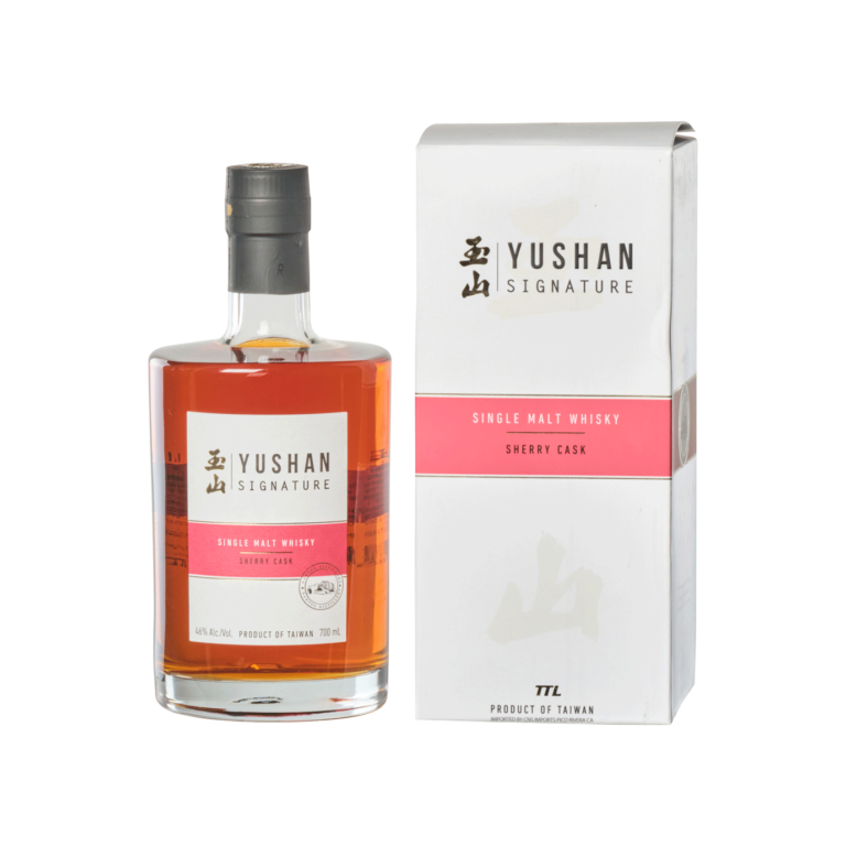 Yushan Signature Single Malt Whisky (Sherry Cask) - Taiwan Tobacco &amp; Liquor Corporation