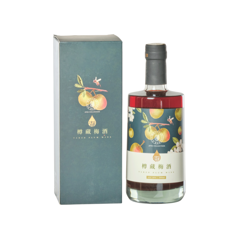 Jing Collection Tarzo Plum Wine - Taiwan Tobacco & Liquor Corporation