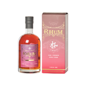 CASK STRENGTH TAIWAN RED SUGAR CANE SINGLE RHUM - Taiwan Tobacco & Liquor Corporation