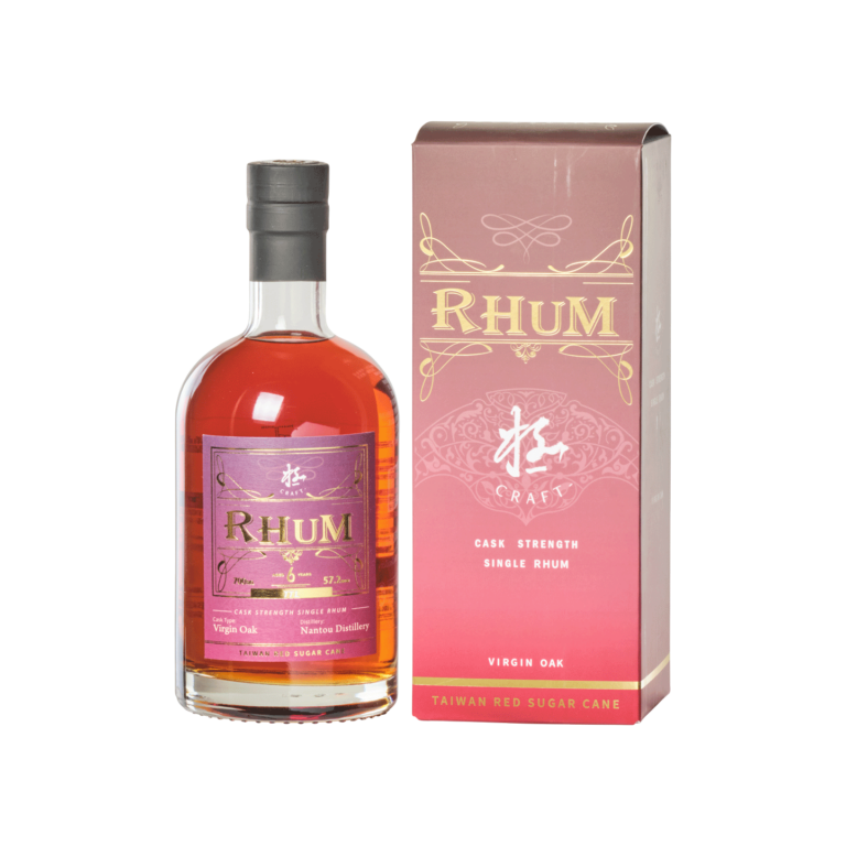 CASK STRENGTH TAIWAN RED SUGAR CANE SINGLE RHUM - Taiwan Tobacco &amp; Liquor Corporation