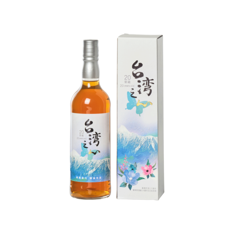 Light Shaohsing Chiew, cellar aged 20 years (Center of Taiwan) - Taiwan Tobacco & Liquor Corporation
