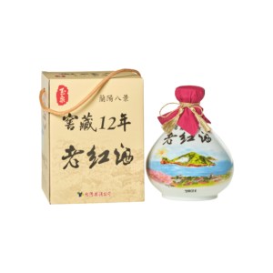 Cellar Aged (Golden Chicken) Hungluh Chiew 12 Years (Sunrise from Turtle Island) - Taiwan Tobacco & Liquor Corporation