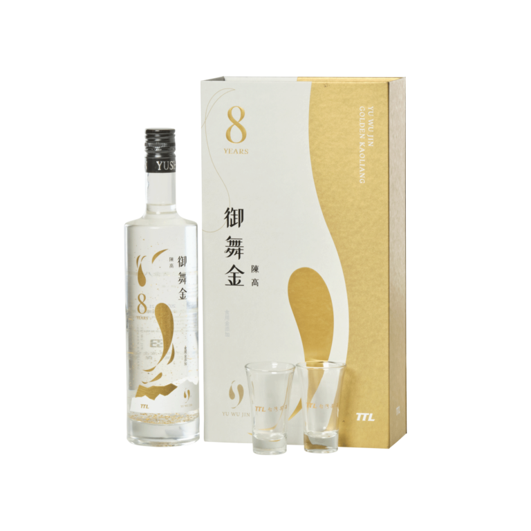 Golden Kaoliang 8 years - Taiwan Tobacco & Liquor Corporation