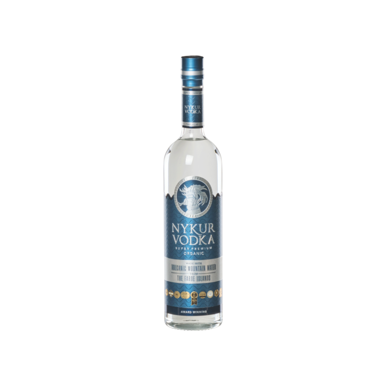Vodka ecológico Super Premium - NYKUR Spirits ApS