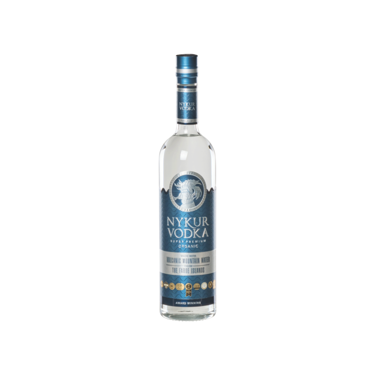 Super Premium Organic Vodka - NYKUR Spirits ApS