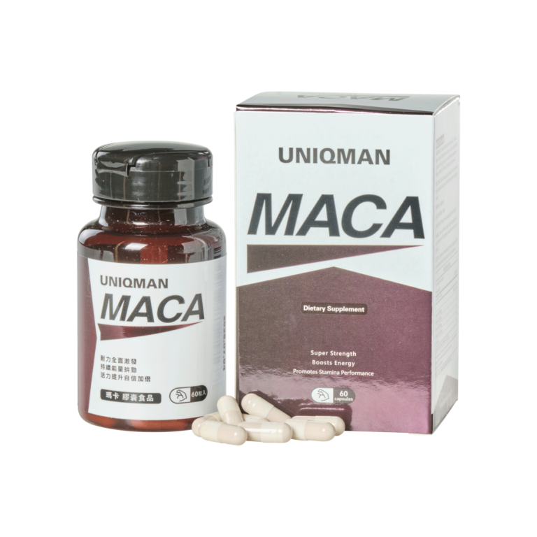 UNIQMAN Maca - Natural Anti-Aging Inc.