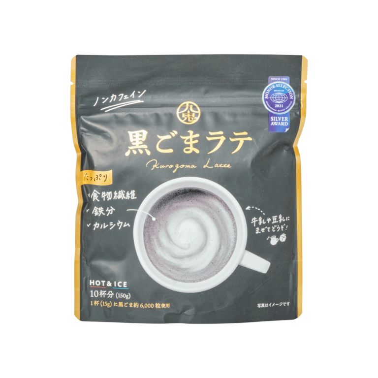 Kuki Kurogoma Latte - Kuki Sangyo Co., Ltd.