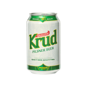 Krud Pilsner Beer - Vattanac Brewery