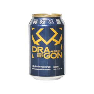 Dragon Premium Dark Beer - Vattanac Brewery