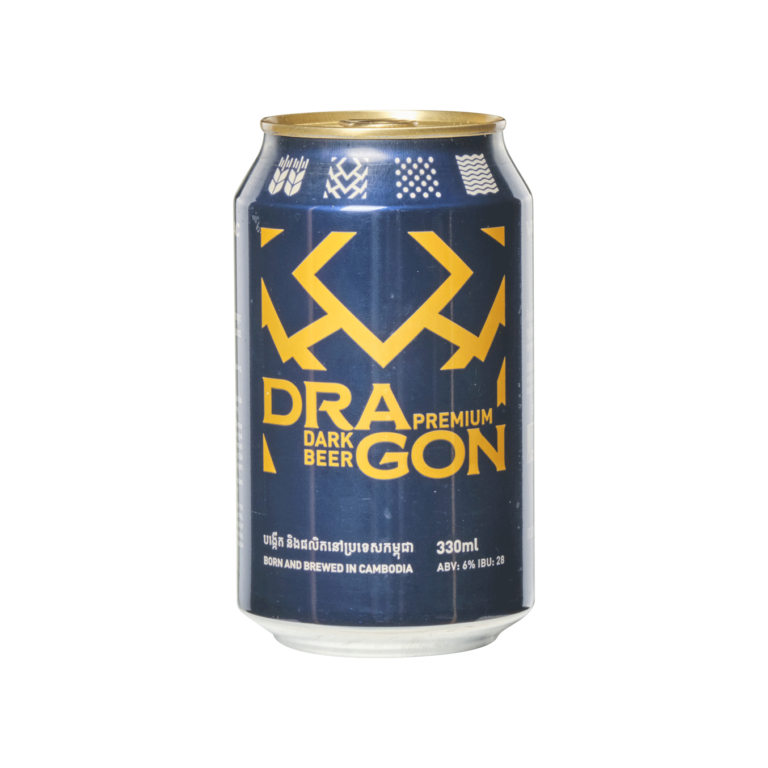 Dragon Premium Dark Beer - Vattanac Brewery