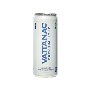 Vattanac Premium Light - Vattanac Brewery