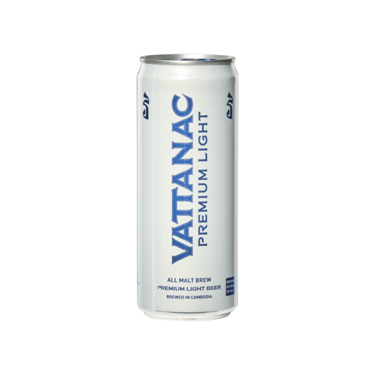 Vattanac Premium Light - Vattanac Brewery