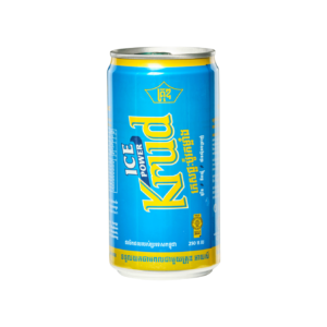 Krud Ice Energy Drink - Vattanac Brewery
