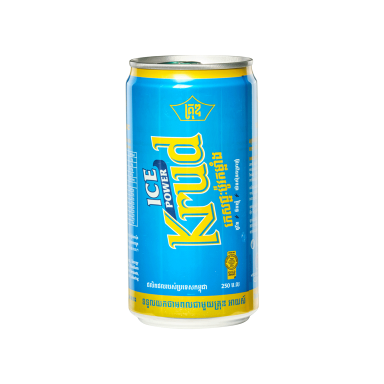 Krud Ice Energy Drink - Vattanac Brewery