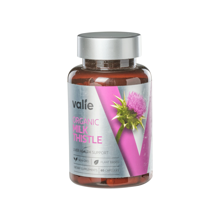 VALIE Organic Milk Thistle Extract Capsules - Hyllers Limited