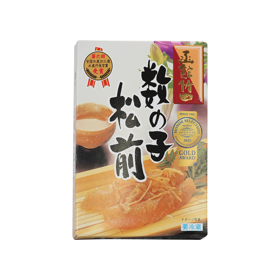 数の子松前 - 優秀品質金賞 モンドセレクション 2025
