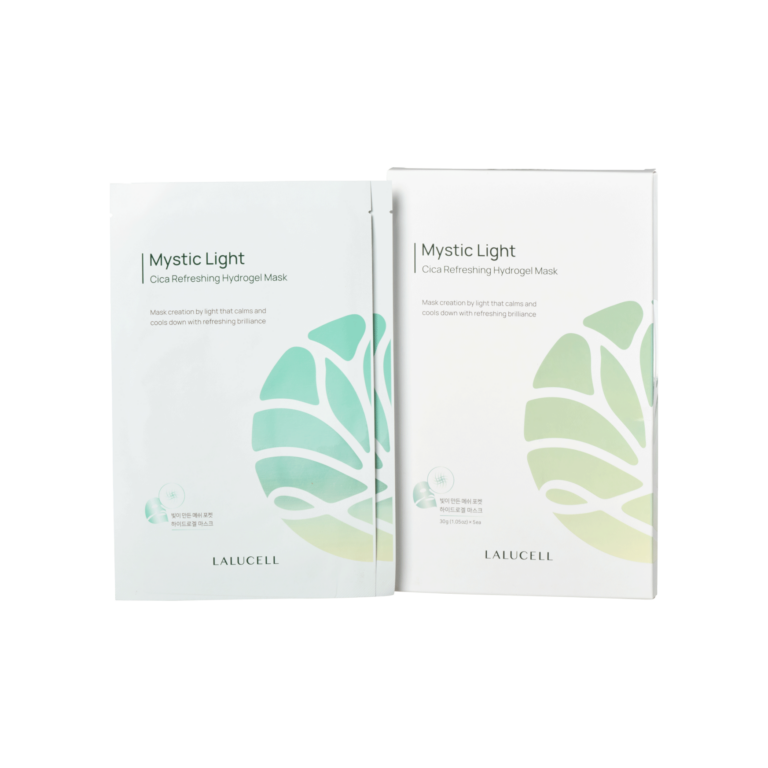 LALUCELL Mystic Light Cica Refreshing Hydrogel Mask - Biocos Inc.