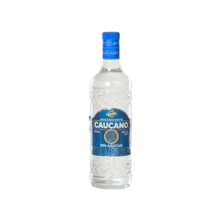 Aguardiente Caucano Sin Azúcar - Industria Licorera del Cauca