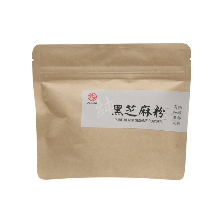 Pure Black Sesame Powder - Jen Lau Industrial Co., Ltd.