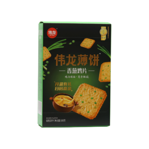 WEILONG Crackers (Spring Onion And Chicken Soup Flavor) - Weilong Food Co.,Ltd