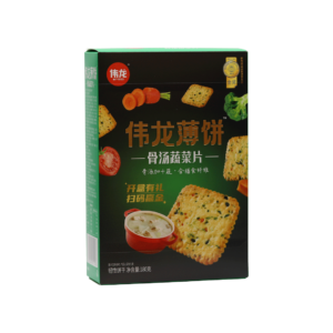 WEILONG Crackers (Vegetables Soup Flavor) - Weilong Food Co.,Ltd