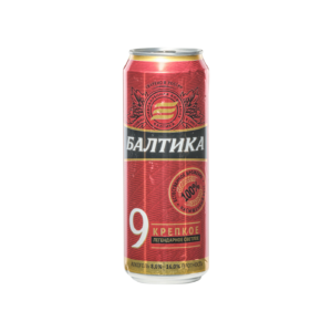 Baltika No. 9 Legendarnoe Strong beer - Baltika