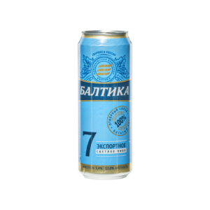 Baltika Lager Beer Eksportnoe No. 7 - Baltika