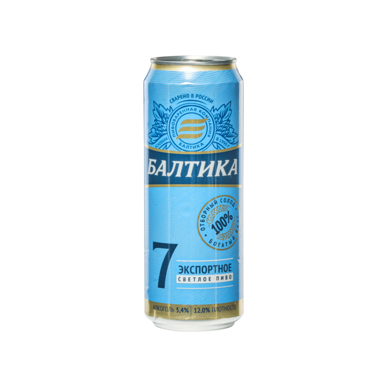 Baltika Lager Beer Eksportnoe No. 7 - Baltika