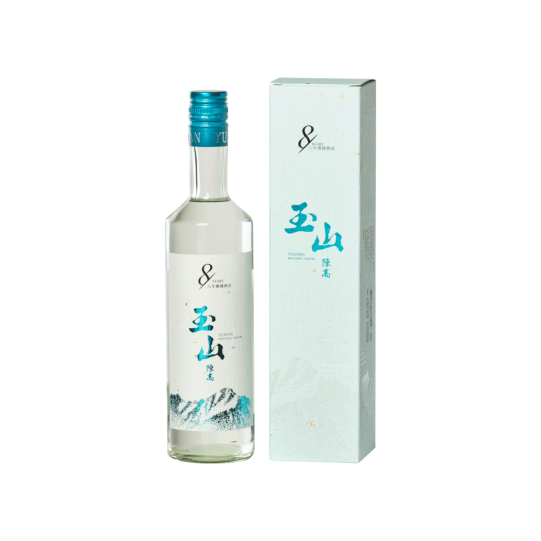 Kaoliang Liquor Aged 8 Years (Snorkel Blue) - Taiwan Tobacco & Liquor Corporation