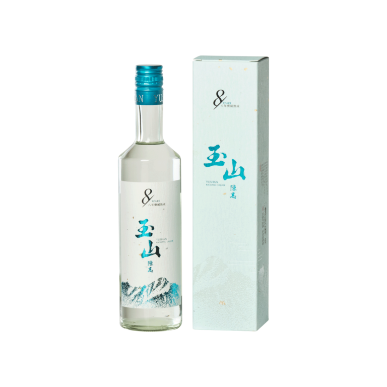 Kaoliang Liquor Aged 8 Years (Snorkel Blue) - Taiwan Tobacco &amp; Liquor Corporation