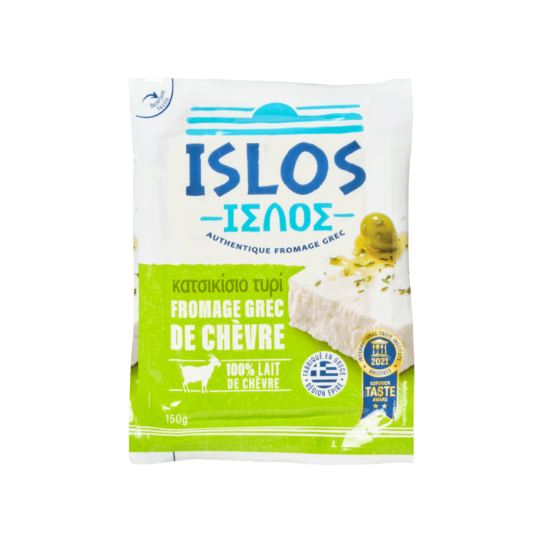 Islos Fromage Grec Chevre 150g - Savencia Fromage and Dairy - FROMARSAC