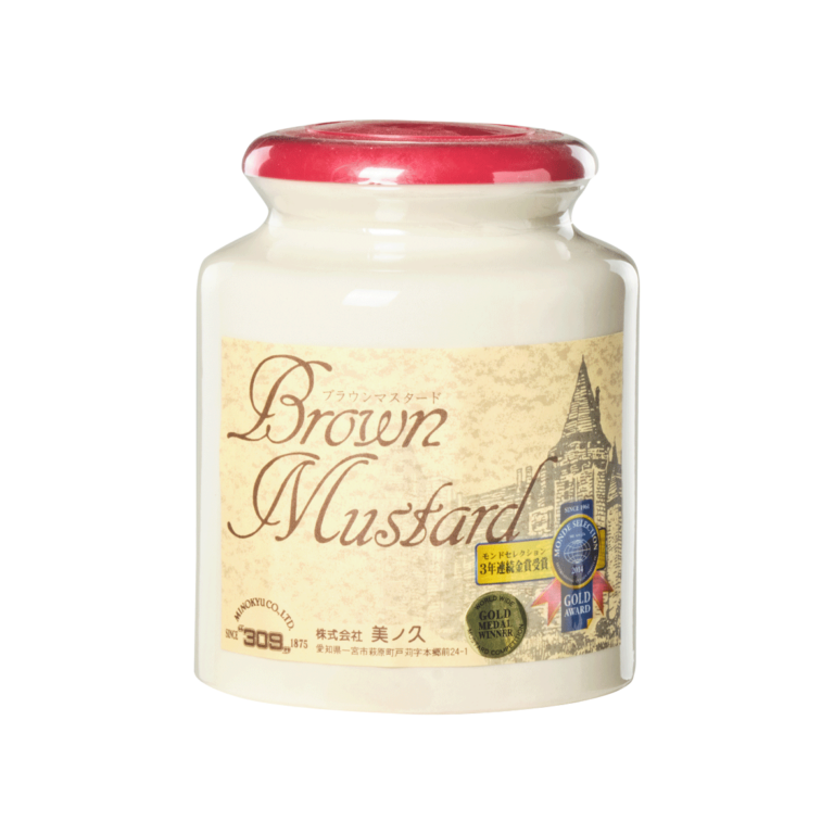 Brown Mustard BMS-3 - Minokyu Co., Ltd