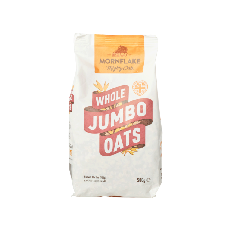 Whole Jumbo Oats - Morning Foods Limited