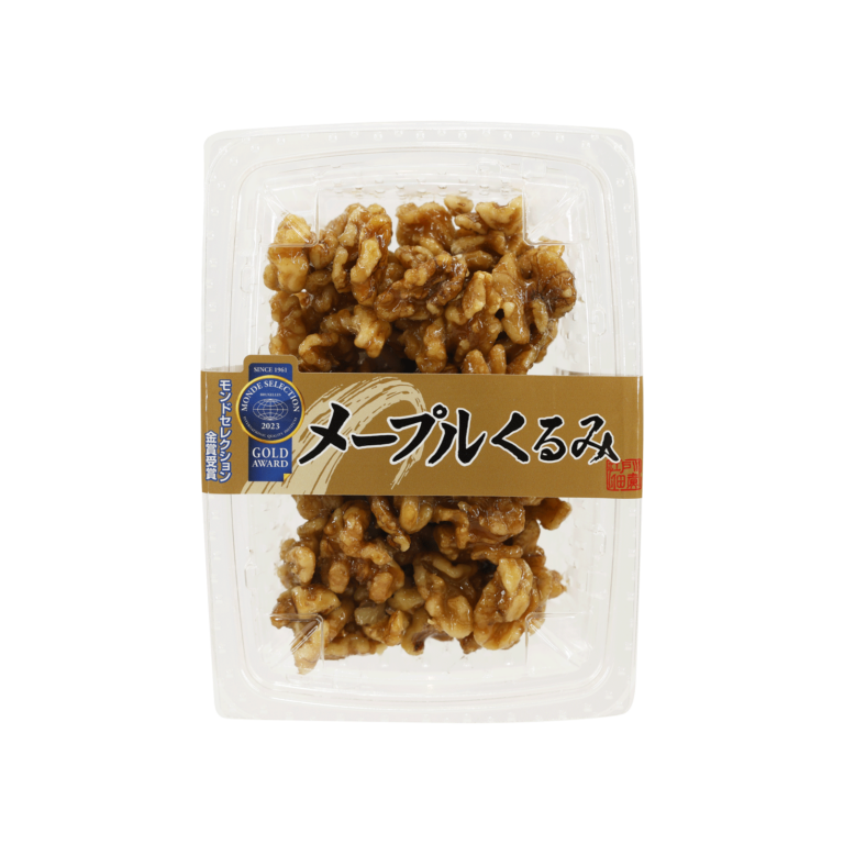 Maples Walnuts - Katsuki Foods Industry Co., Ltd
