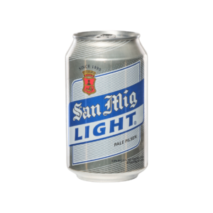 San Mig Light Pale Pilsen (Can 33cl) - San Miguel Corporation - San Miguel Brewery Hong Kong Ltd.