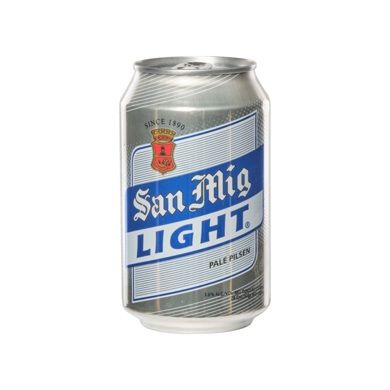 San Mig Light Pale Pilsen (Can 33cl) - San Miguel Corporation - San Miguel Brewery Hong Kong Ltd.