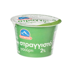 Strained Yoghurt 2% Olympus - Hellenic Dairies S.A.