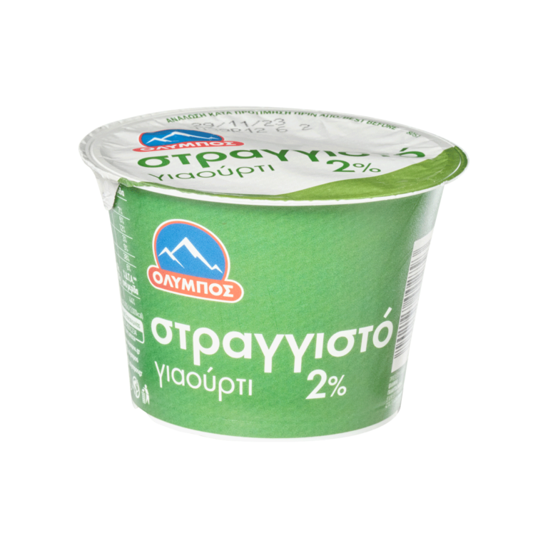 Strained Yoghurt 2% Olympus - Hellenic Dairies S.A.