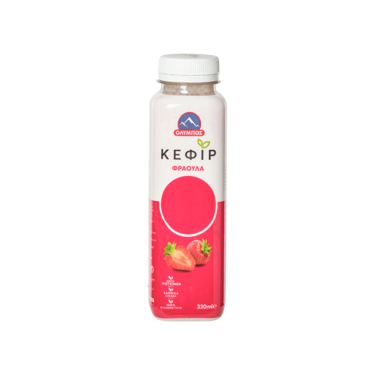 Kefir Strawberry Olympus - Hellenic Dairies S.A.