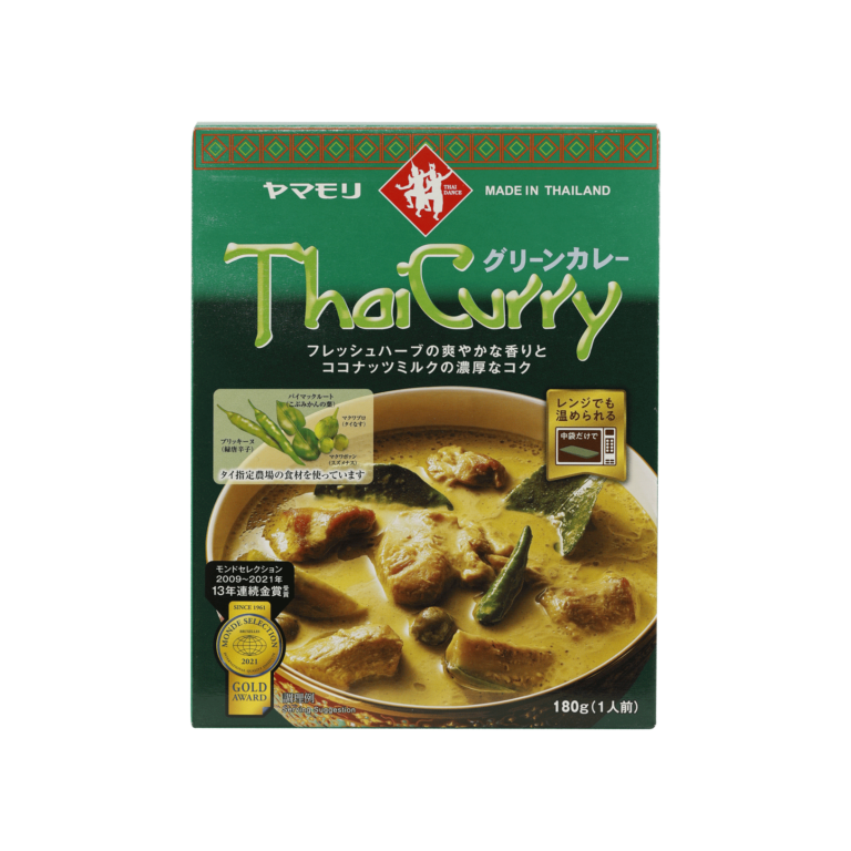 Thai Curry - Chicken Green - Yamamori Inc.