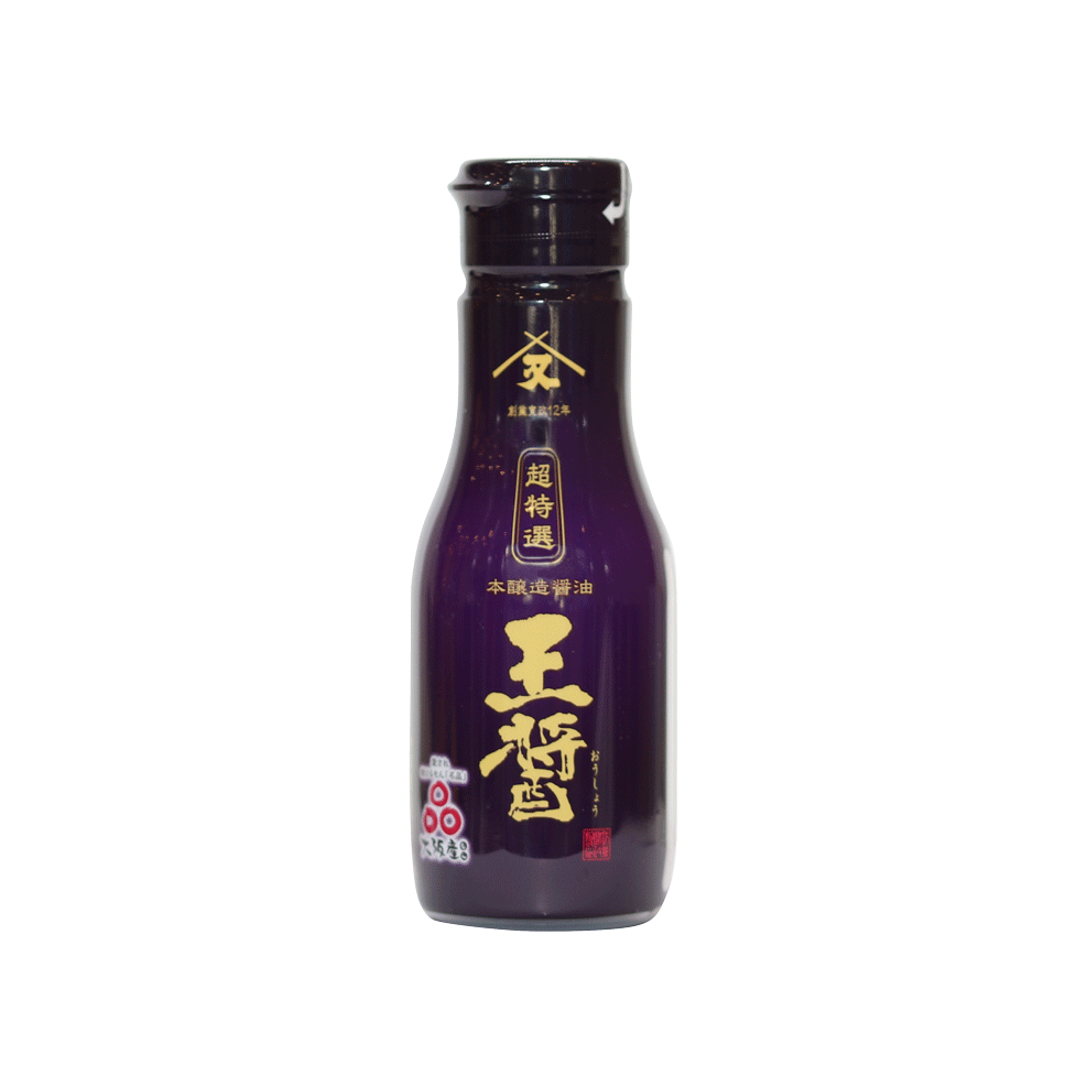 Ousho (Royal Soy Sauce) - Gold Quality Award 2024 from Monde