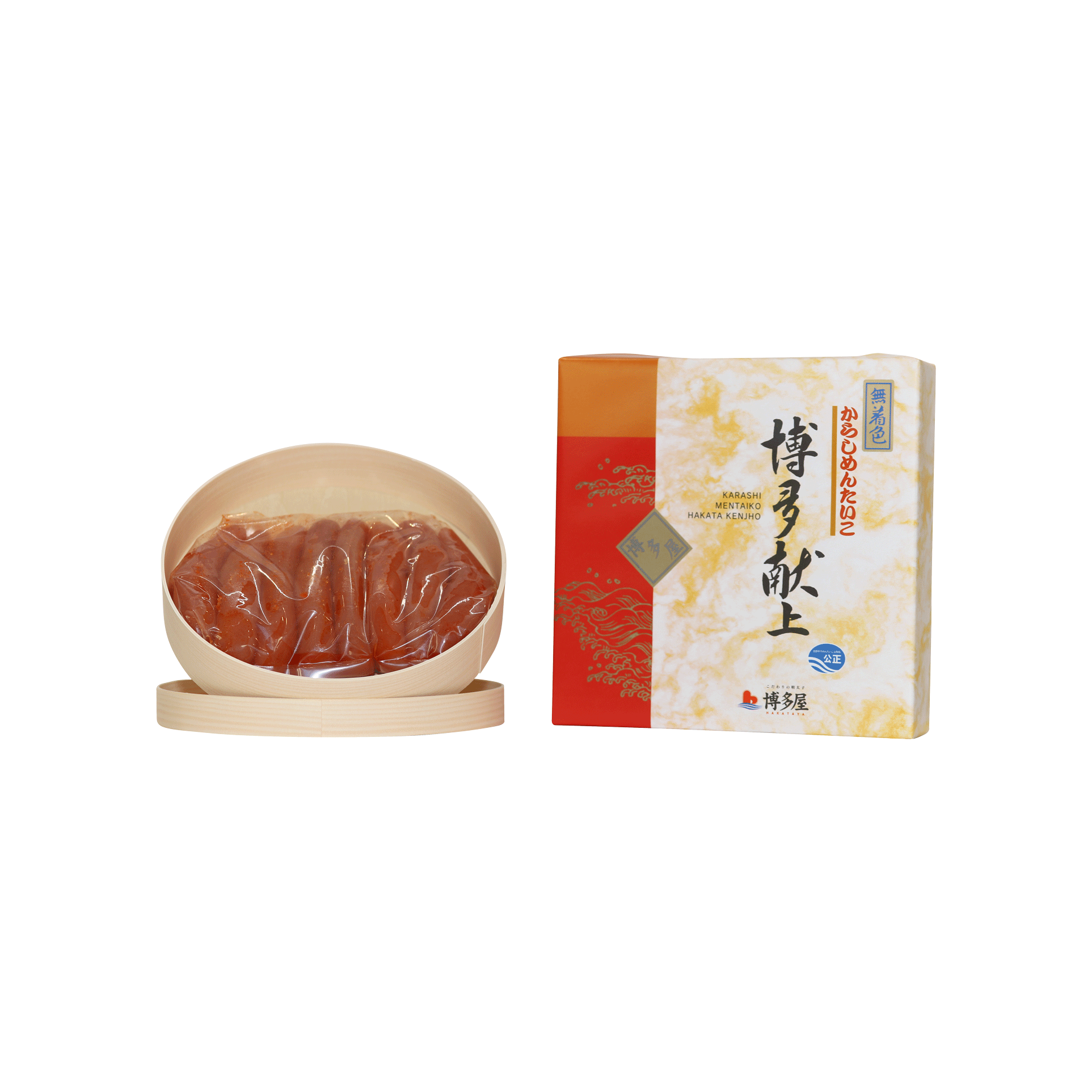 博多献上辛子明太子(450g) - 優秀品質金賞 モンドセレクション 2025