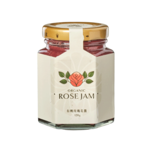 Organic Rose Jam - SHANLIN FOOD CREATIVE CO LTD