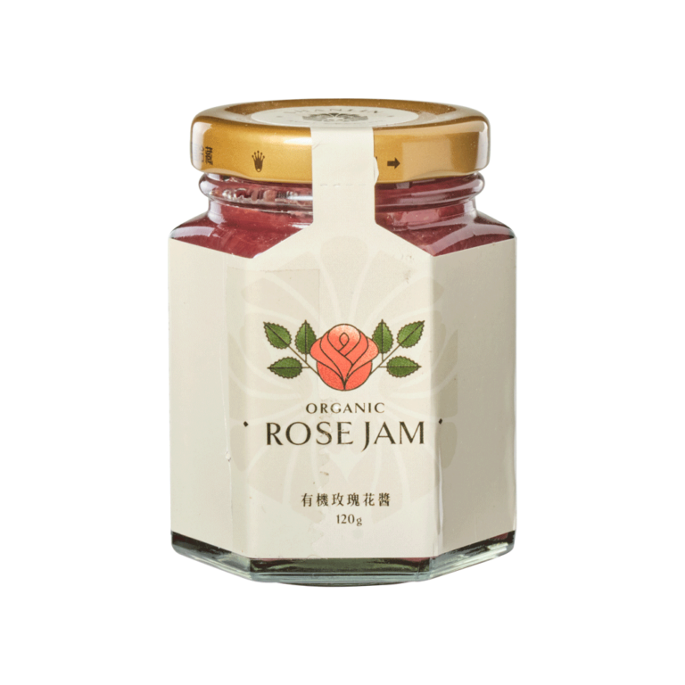 Organic Rose Jam - SHANLIN FOOD CREATIVE CO LTD