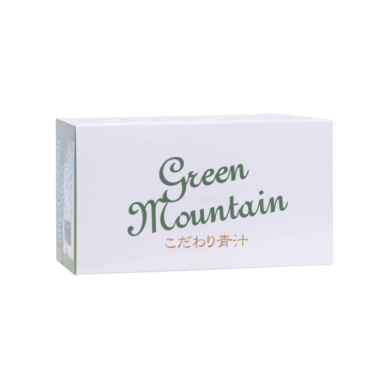 Kodawari Aojiru Green Mountain (75g) - Yamamoto Hosuien Co., Ltd