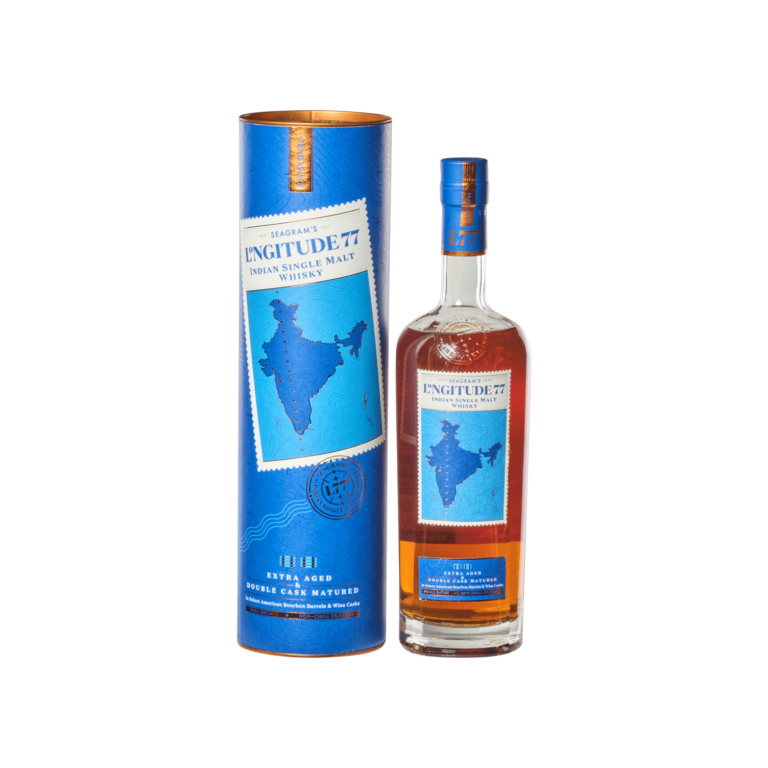 Longitutde-77- Indian Single Malt whisky - Pernod Ricard India Pvt. Ltd.