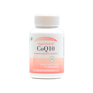 Super-Sorb Q CoQ10 Women's Fertility Support - Confidence USA, Inc.